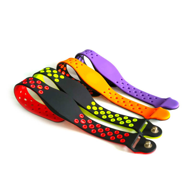 سوار NFC العلامة المقاومة للماء RFID Band Band VIP RFID BRACELT