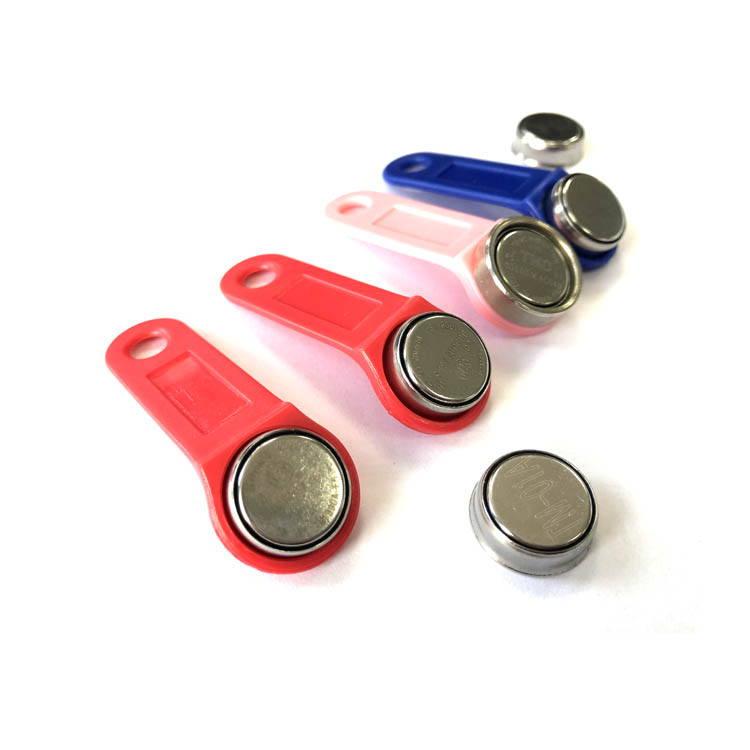 Ibutton TM Card RW1990 Көшірме Ibutton Key Fob RFID RW1990 Ibutton Қайта жазылатын сенсорлық жад картасы Әзірге шолулар жоқ