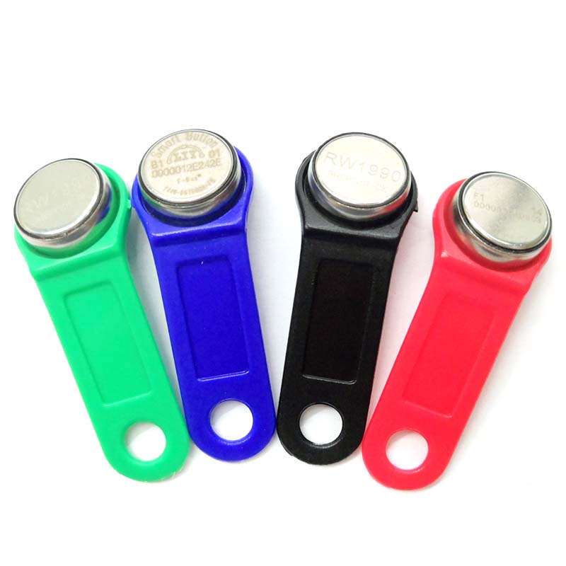 Тұтқа Сенсорлық жад Ibutton TM Card Tag TM карталары RW1990A Access Control RIFD Ibutton Key