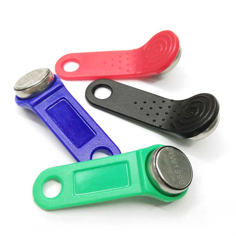 RFID байланыс интерфейсі бар түрту жад картасы Мини тег электрондық перне түймесі TM Ibutton пернесі