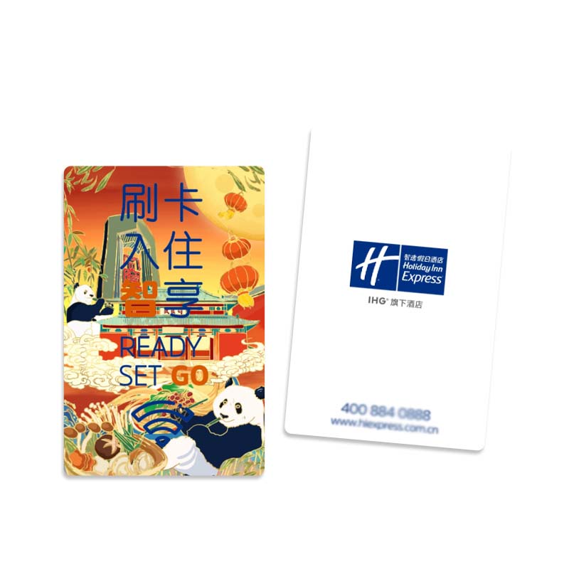 Contactless Rewritable Nfc Card Custom Programmable PVC Room Door Check in Hotel Key Card para sa Hotel Lock