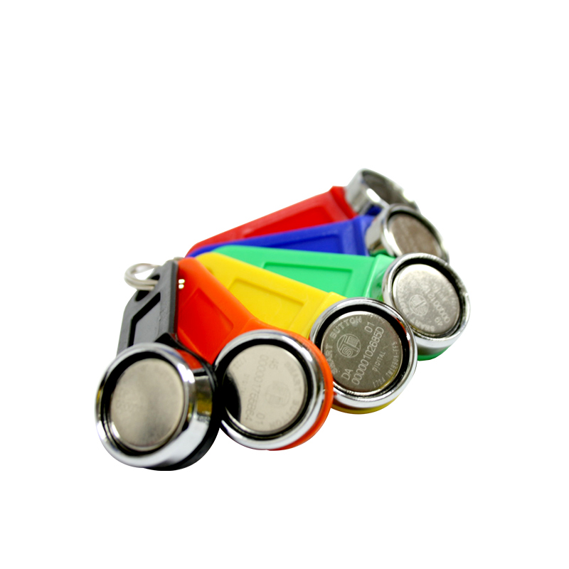 Iron Ring Touch Memory Ibutton Keys TM1990A-F5 for Car Track Magnetic Probe