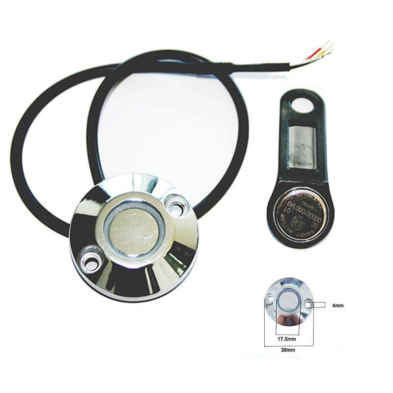 پائیدار ایل ای ڈی ڈبل رنگ آئبٹن ڈلاس کلیدی قاری ون وائر پروٹوکول تحقیقات