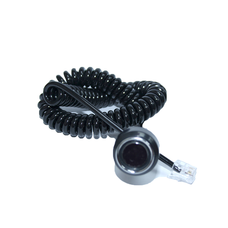 시장 및 쇼핑몰 보안 패스 웨이 키 IBUTTON 프로브 리더가있는 전화 와이어