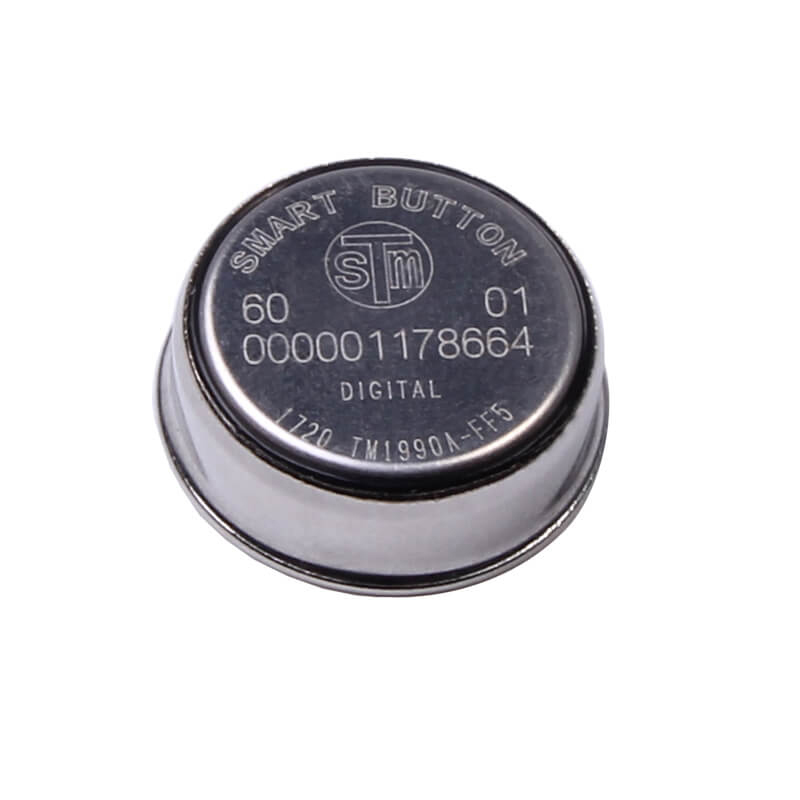 Smart Card Company Ibutton DS1971 Plastik Tutucu ile