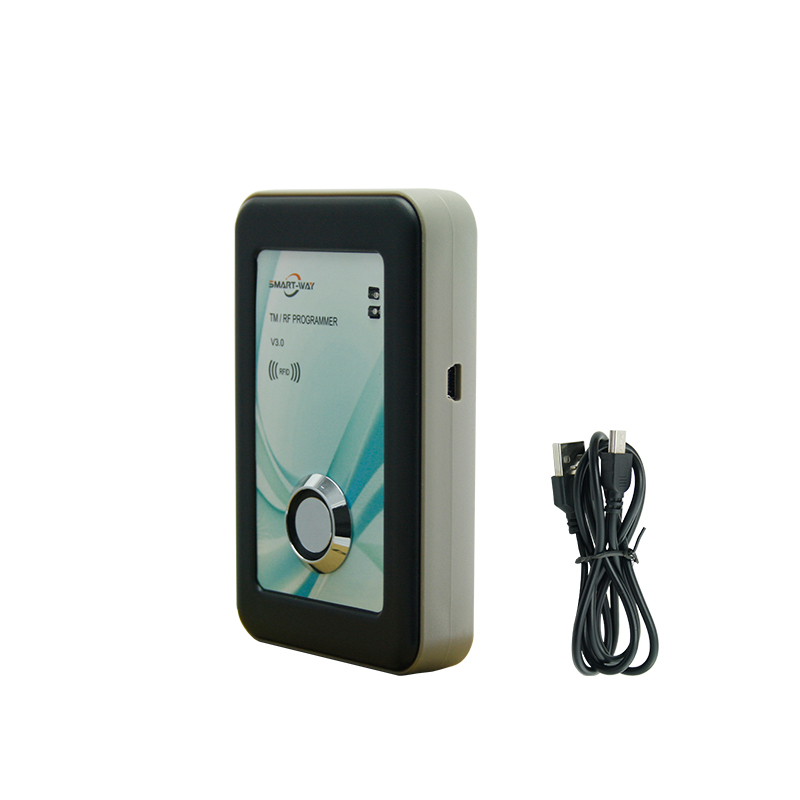 Akıllı Anahtar Kart Fotokopi Okuyucu Ibutton DS1990 EM4100 Yeniden Yazılabilir RW1990 Ibutton T5577