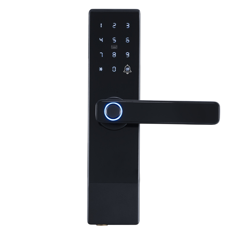 Tuya智能安全锁WiFi密码指纹RFID IC读取器数字指纹处理应用程序网络智能门锁