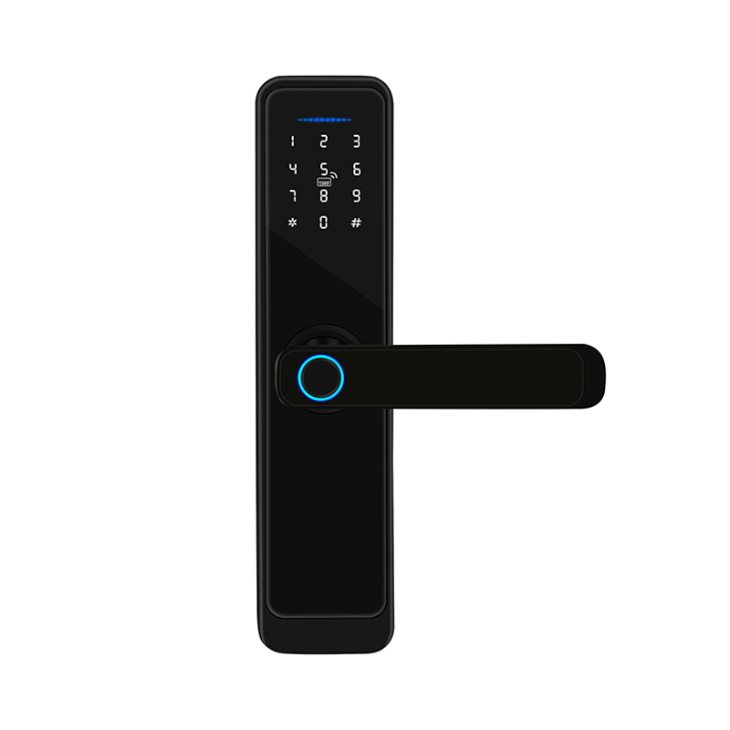 أمن عالي الأمن Tuya Smart Door Lock Photesprint Purtise Home Office Lock Smart Wooden Door Lock