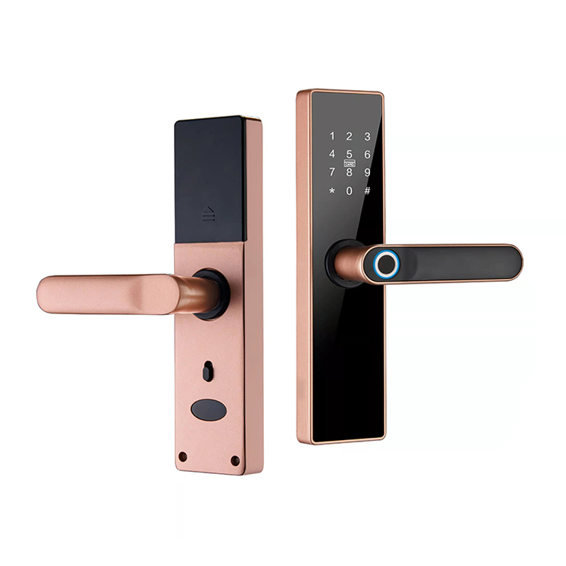 高安全性数字智能门锁智能BLE TUYA WIFI指纹电子无钥匙门锁