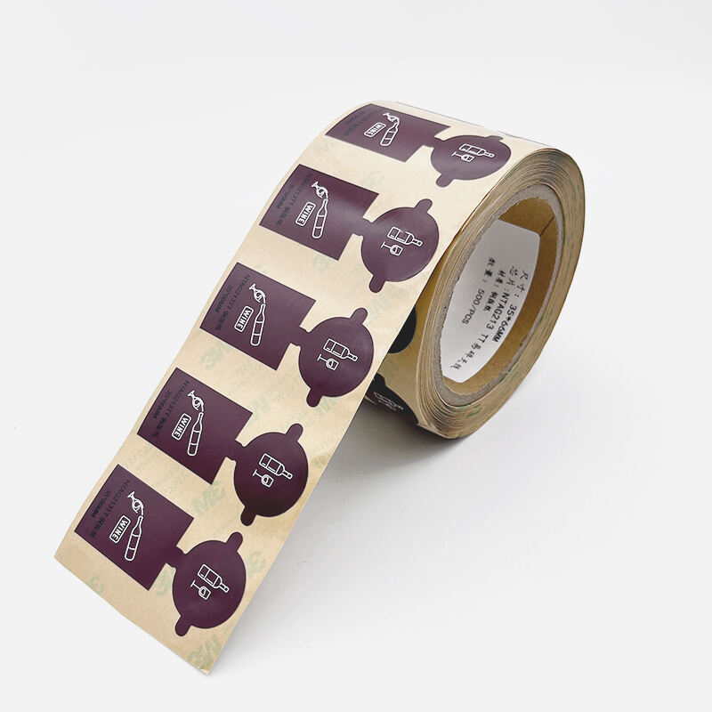 NTAG 424 DNA抗伪造的篡改一次性RFID标签NFC脆弱的易碎智能标签，用于酒瓶