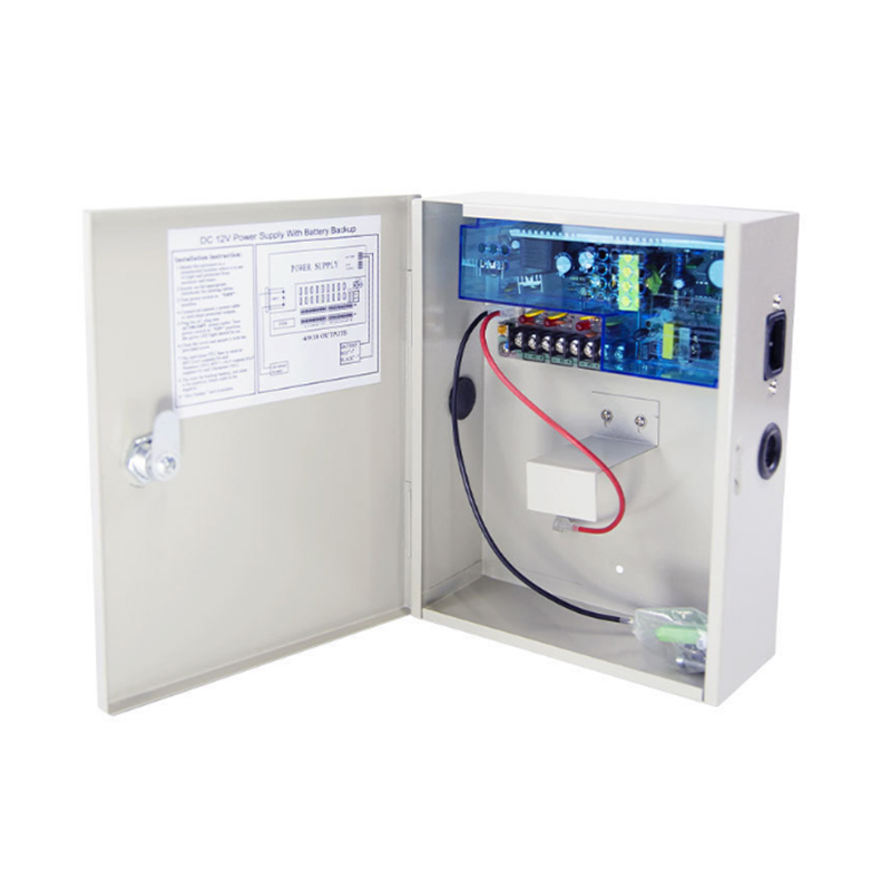 Uninterruptible Backup UPS Power Supply Box 4 Channel 12V 5A for Camera IP CCTV