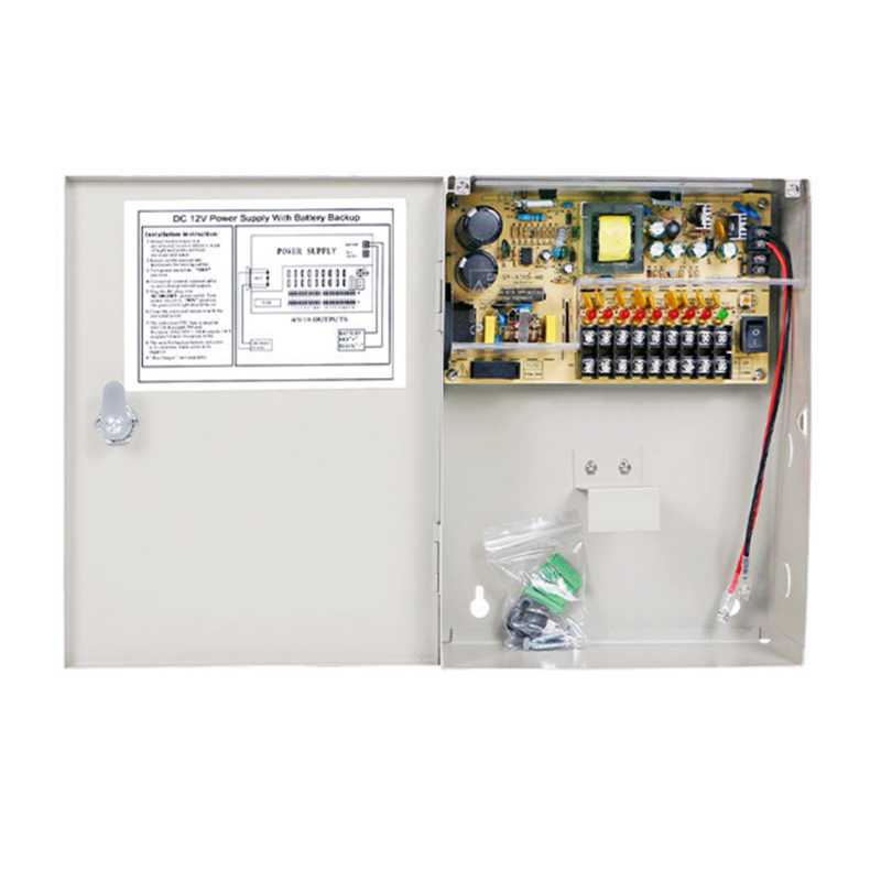 12V Output Switch 9CH 18CH Mode Power Supply Boxed CCTV Power UPS 4CH CCTV Uninterruptible Power Supply for CCTV Camera
