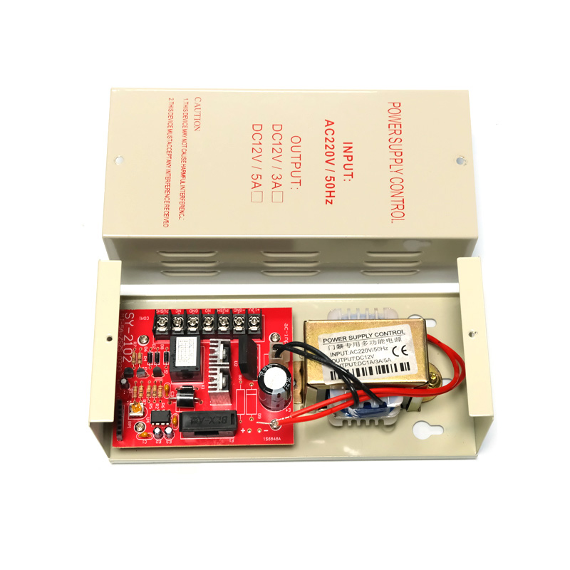 12V Output Electric Door Locks Power Supply 5A Access Control System Linear Power Supply