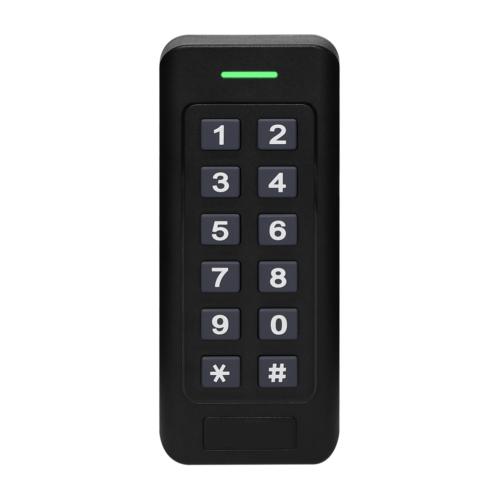 Wiegand Reader Digital Backlit Tuş Takımı Okuyucu 125KHz EM Kart Okuyucu Erişim Kontrol Sistemi
