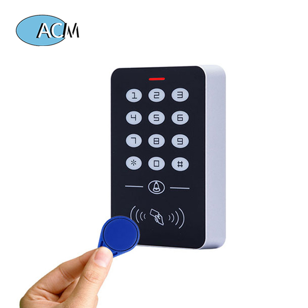 ACM dokunmatik ekran su geçirmez kapı kilit sistemi Akıllı bağımsız RFID Okuyucu Kimlik Erişim Denetleyicisi Tuş Takımı
