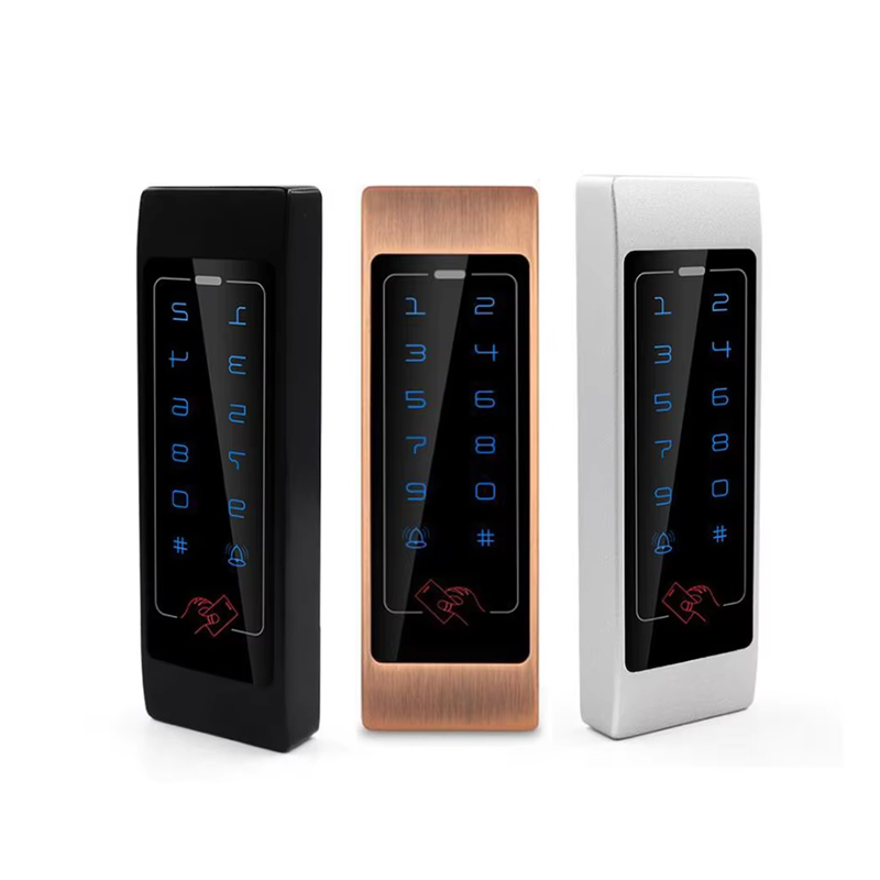 RFID Okuyucu Electronic House Güvenlik Kapı Açıcı Akıllı Bağımsız Metal Tuş Takımı Erişim Kontrol Sistemi