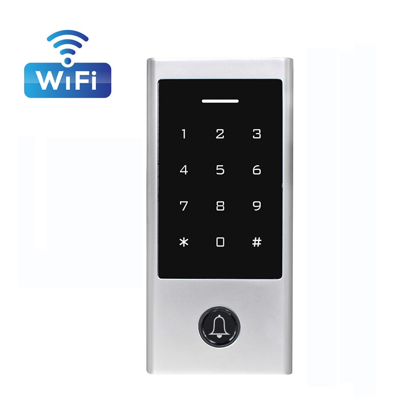 Access Automatic Gate Tuya Access Control, 무료 모바일 앱이있는 스마트 Wi -Fi 터치 키패드 도어 잠금