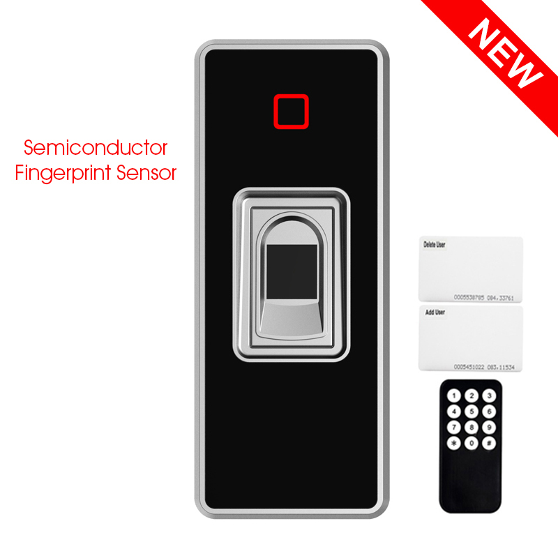 Parmak İzi Okuyucu Erişim Denetleyicisi Wiegand26 Erişim Kontrol Sistemi RFID Parmak İzi Biyometrik Erişim Kontrolü