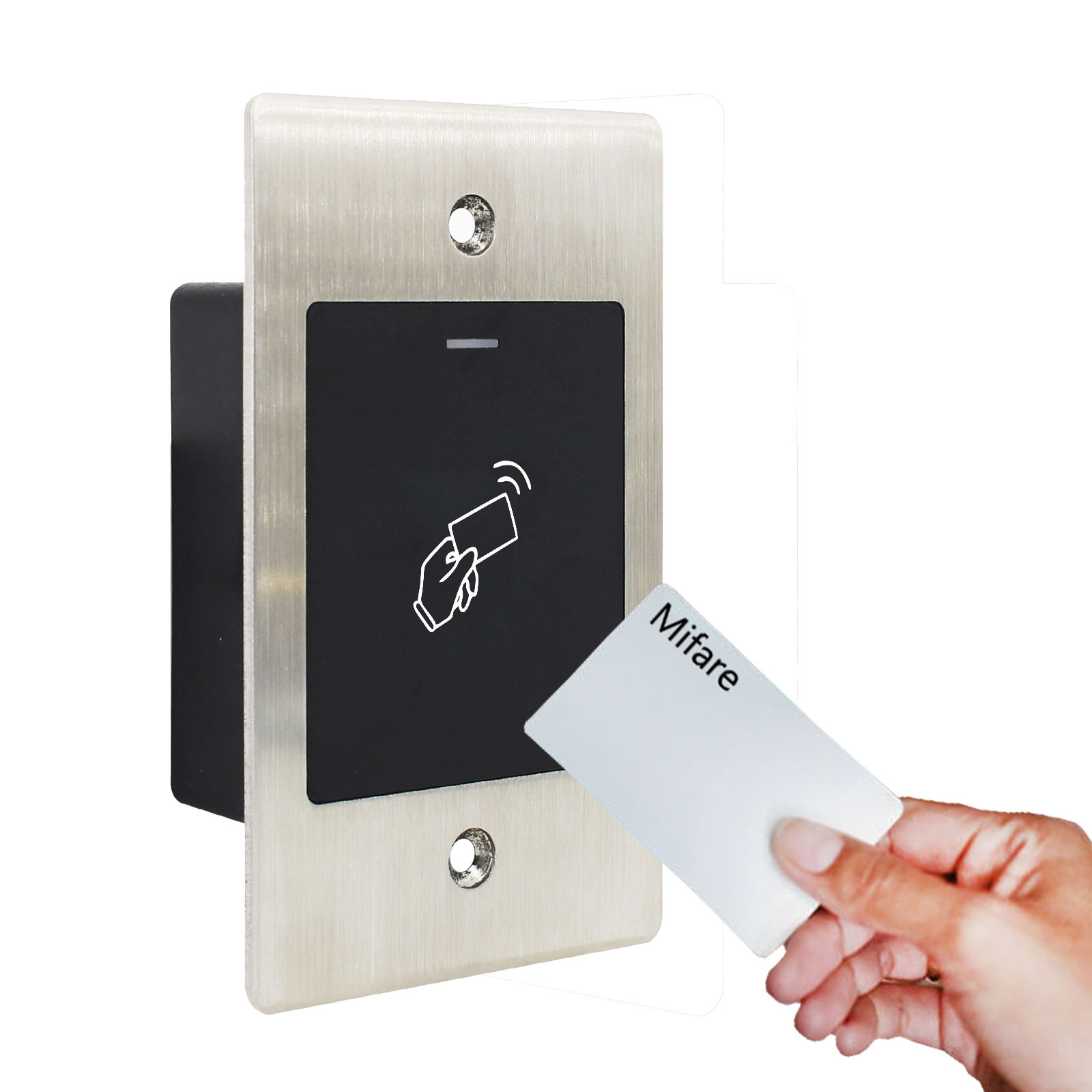 13.56MHz MF/IC 카드 근접 리더, 독립형 액세스 컨트롤러 시스템