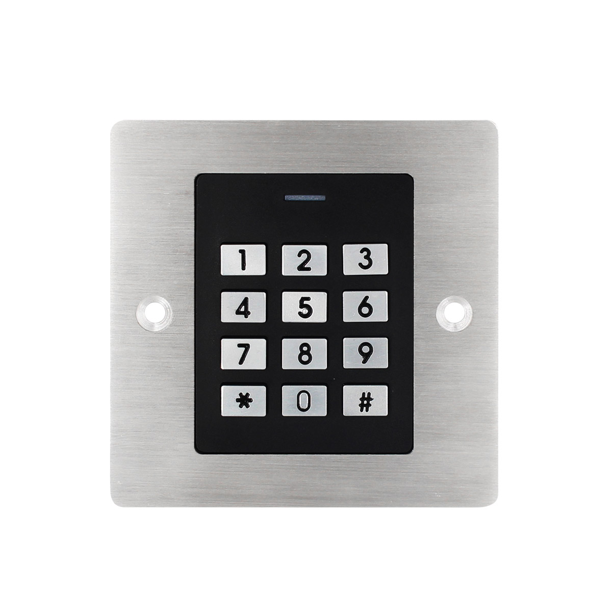 방수 독립형 125kHz EM 카드 RFID 디지털 키패드 리더 리더 보안 보안 내장 도어 엔트리 액세스 제어 시스템이있는 Wiegand