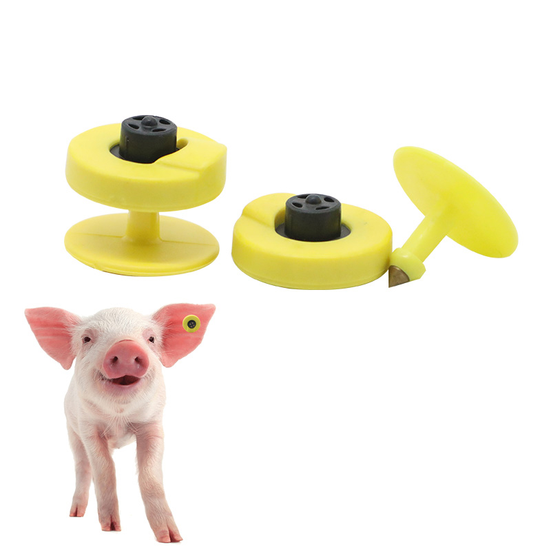 ACM 이어 태그 가축 RFID 암소 귀 태그