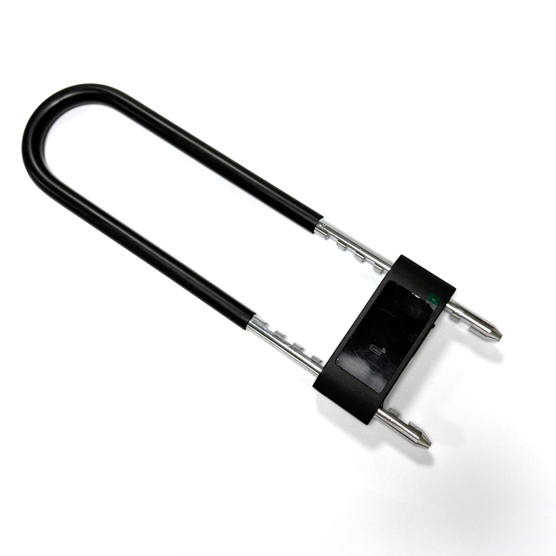 U-Lock 전자 스마트 보안 앱 지문 조합 암호 u 모양 유리 문 tuya 잠금