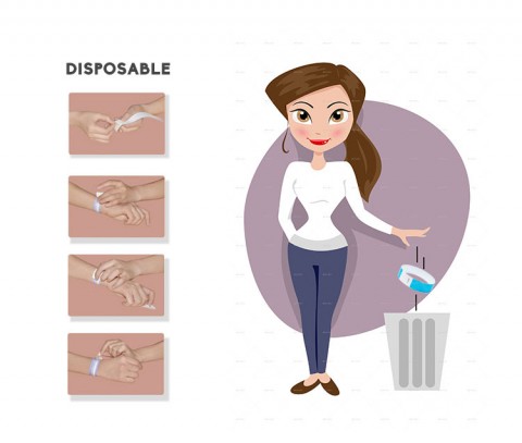 China Where to Buy RFID Disposable Wristbands: Top Suppliers and Key Considerations manufacturer