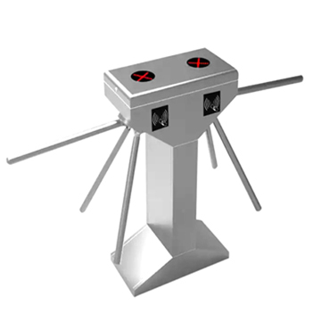 오락을위한 QR 코드 티켓 시스템이있는 자동 304 스테인레스 스틸 삼각대 개찰구 게이트는 삼각대 게이트를 사용합니다.