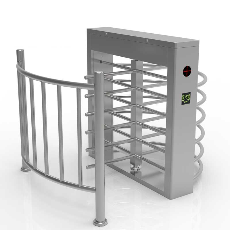 개찰구 양방향 전체 높이 개찰구 게이트 트래픽 제어 도어 전자 개찰구 Hight Wi-Fi QR 코드 액세스 제어