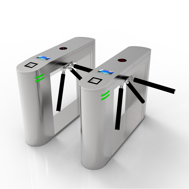 슈퍼마켓 버스 정류장 용 액세스 보안 게이트 얼굴 인식 삼각대 개찰구 게이트