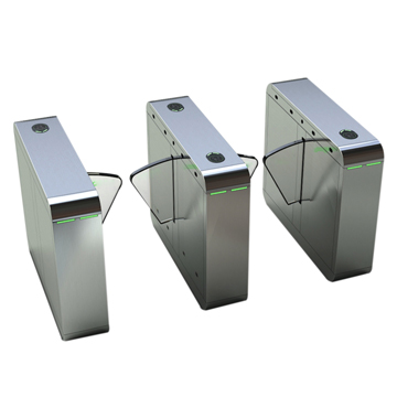 럭셔리 플랩 배리어 컨트롤러 보드 개찰구 보행자 플랩 수직 게이트 얼굴 인식 OEM