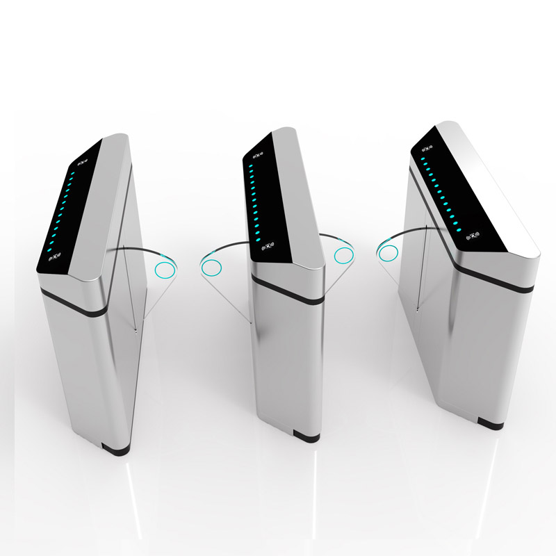 전자식 스틸 게이트 설계 스마트 제어 시스템을 갖춘 슈퍼마켓 입구 가격 스윙 턴스터 입력 및 출구