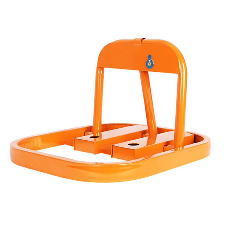 Octagonal parking space lock ground lock parking space lock