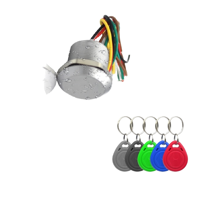 迷你 125kHz/13.56MHz RFID 感应门禁系统 ABS 材料读卡器