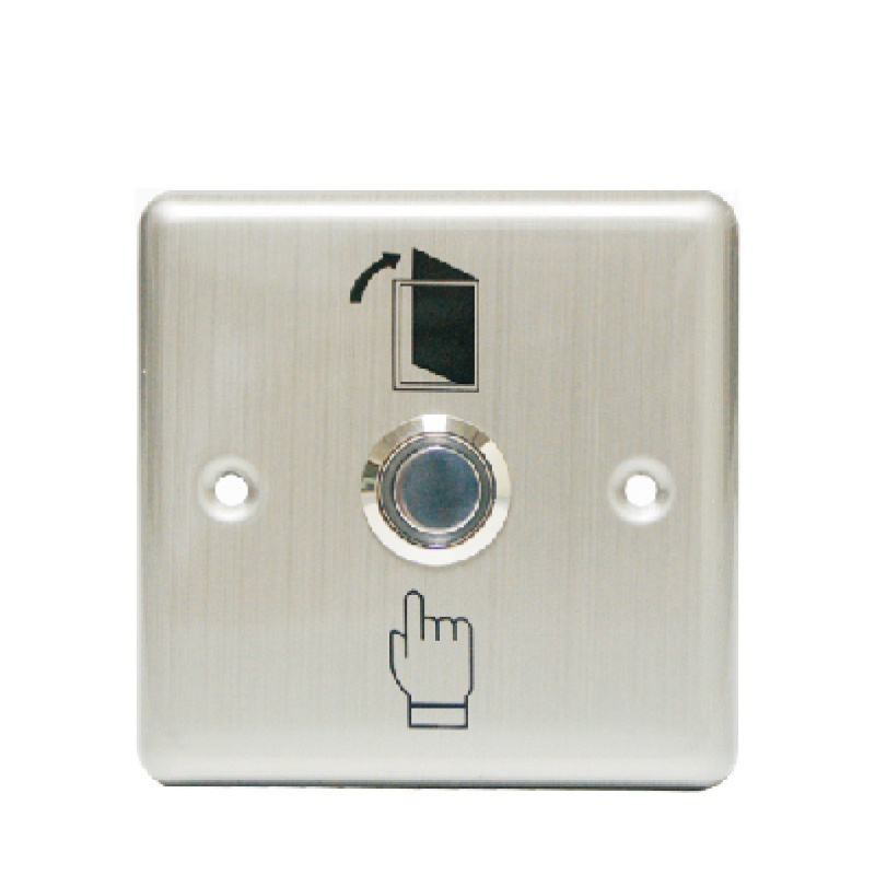 TK ML12V Push to Exit NO COM Switch Access Control Door Release Button