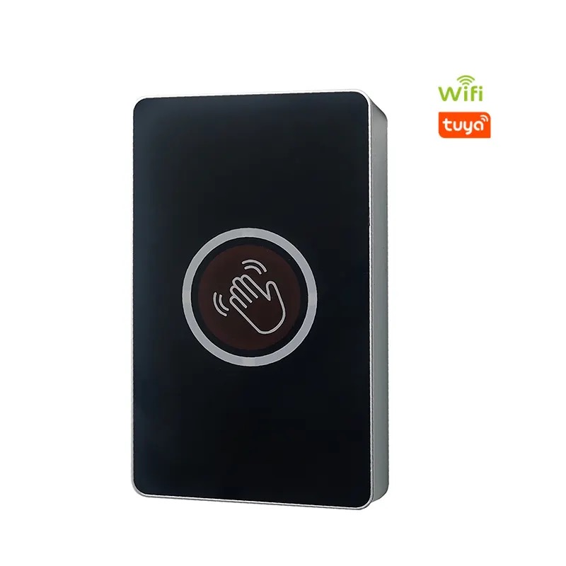 출입 통제 시스템용 DC12-24V 비접촉식 핸드 웨이브 종료 버튼