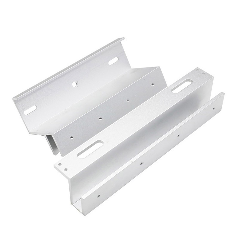 완전 프레임리스 유리 도어용 전자기 잠금 브래킷