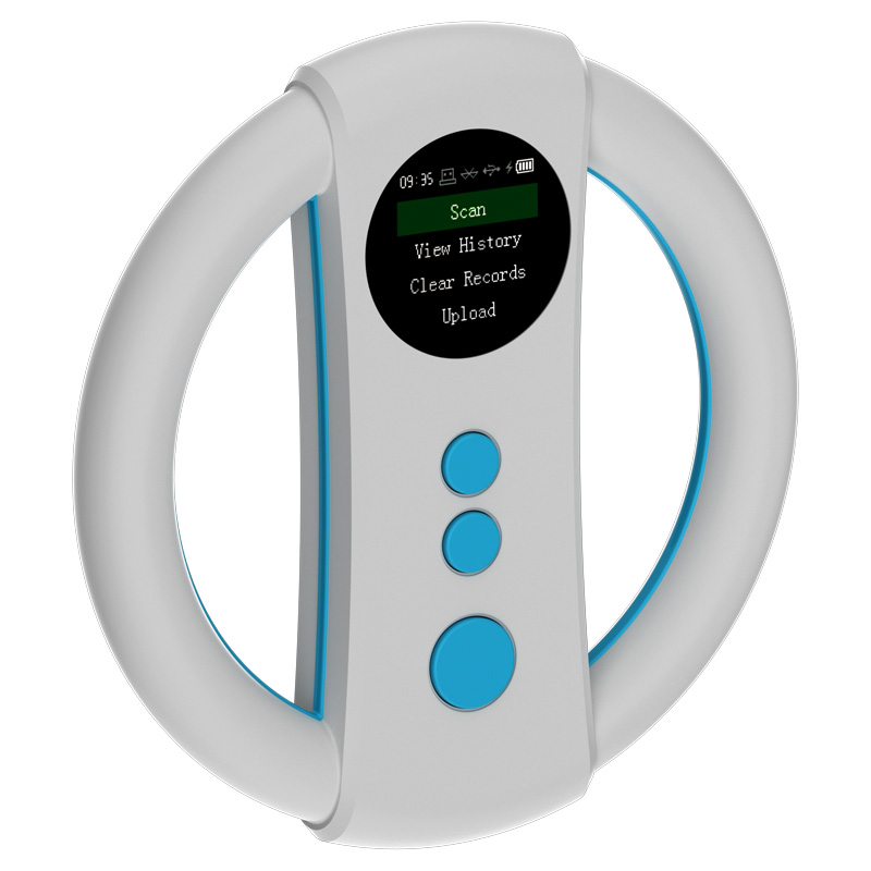 134.2 كيلو هرتز / 125 كيلو هرتز قارئ رقاقة الحيوان ماسح الرقائق الدقيقة للكلاب مصنوع من مادة ABS