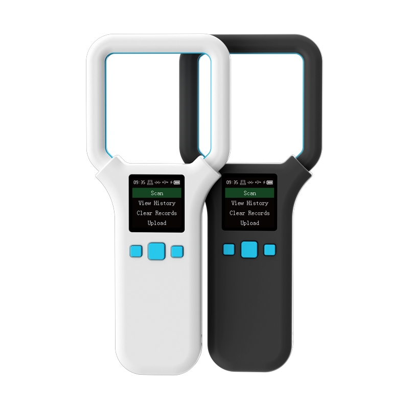 ISO11784/5 手持式 FDX-B 134.2Khz 动物耳标阅读器