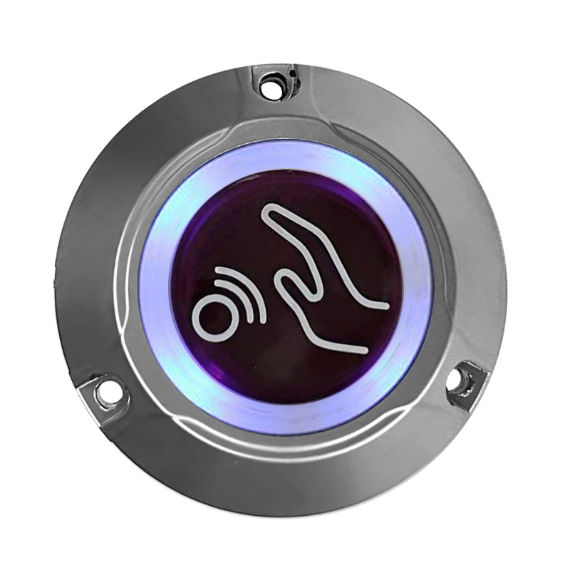 접근 제한 문 스위치 NC COM 없음을 가진 방수 파 감지기 Touchless 출구 단추