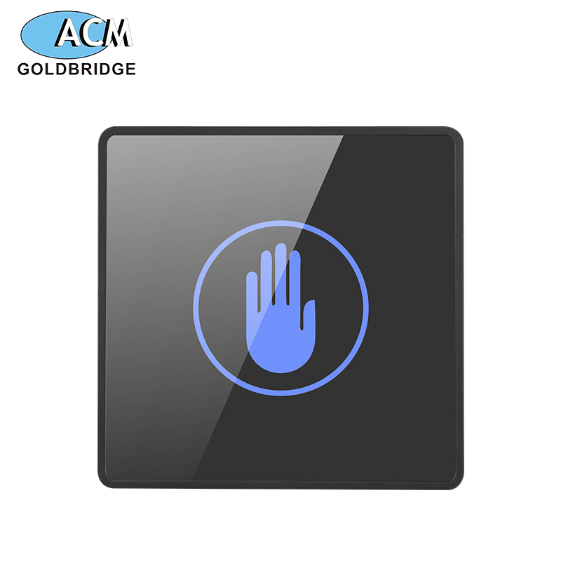 공장 액세스 제어 적외선 센서 버튼 터치 없음 종료 스위치 터치리스 릴리스 버튼