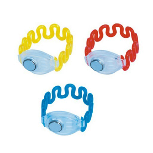 저렴한 도매 맞춤형 양각 로고 키즈 조정 가능한 RFID 실리콘 팔찌