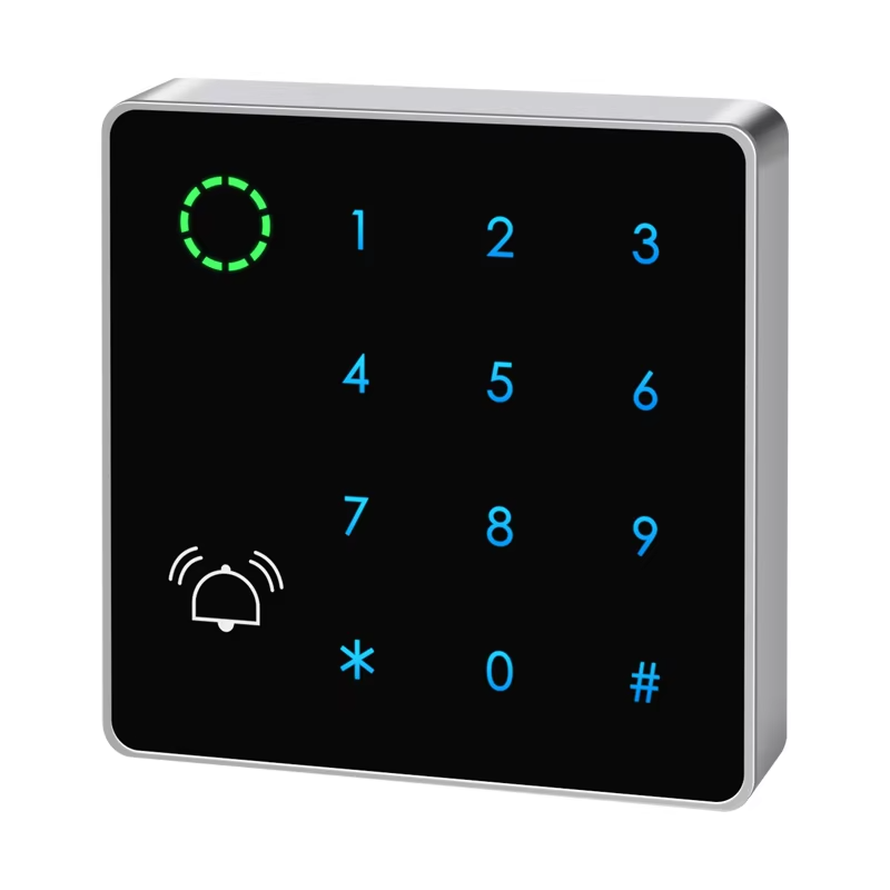 Китай 125 КГц EM ID 13,56 МГц Зчитувачі тегів IC Водонепроникна зовнішня клавіатура Пароль Wiegand 26 34 NFC Автономний пластиковий контроль доступу Заводський постачальник