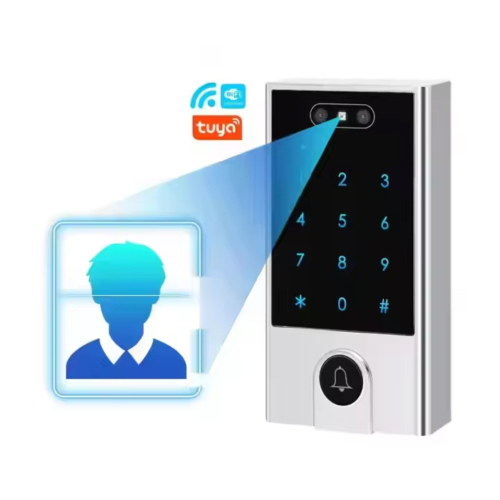 China Tuya WiFi Facial Recognition IC+ID Access Control System Waterproof Multi-Mode Supplier