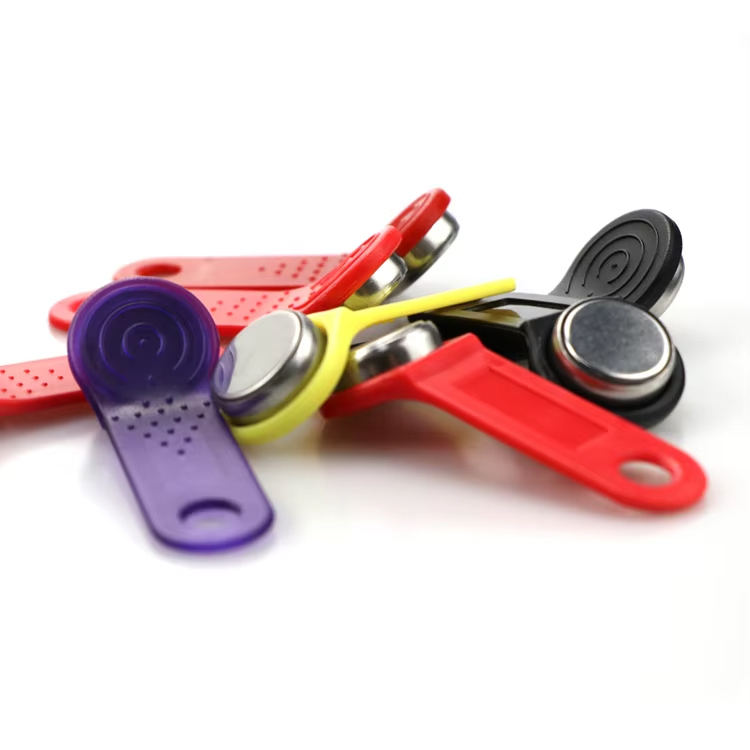 Dallas DS1990A-F5+ IButton-Smartcard-IButton-Tag mit Fahrer-ID-Spur für die Sicherheitszugangskontrolle