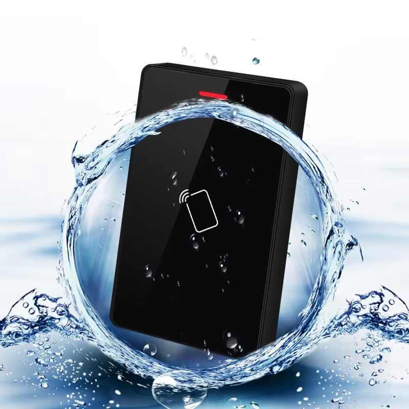 中国IP66防水韦根RFID刷卡器室外门禁制造商