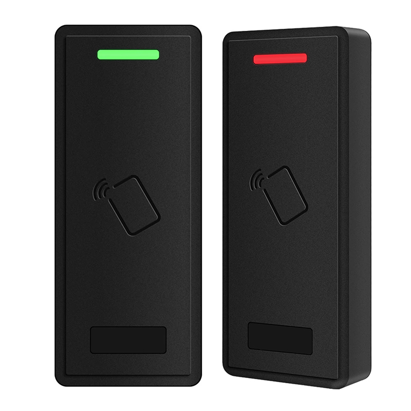 Trung Quốc Hệ thống kiểm soát truy cập cửa độc lập ngoài trời chống nước ABS EM 125KHz MF 13,56 MHz mới nhất với Nhà cung cấp nhà máy Wiegand