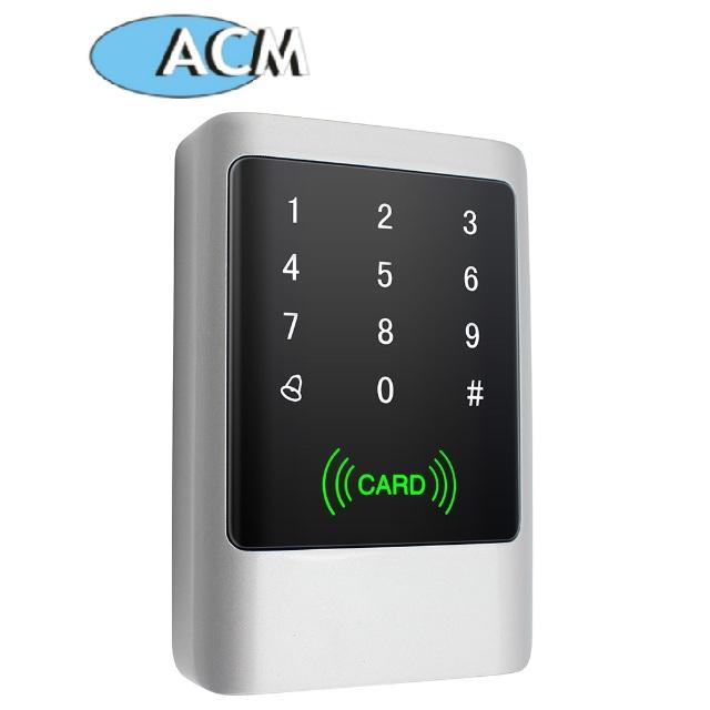 Chiny Wodoodporna metalowa obudowa System kontroli dostępu Klawiatura Ekran dotykowy 125 kHz 13,56 MHz Samodzielny kontroler dostępu o podwójnej częstotliwości Dostawca fabryczny