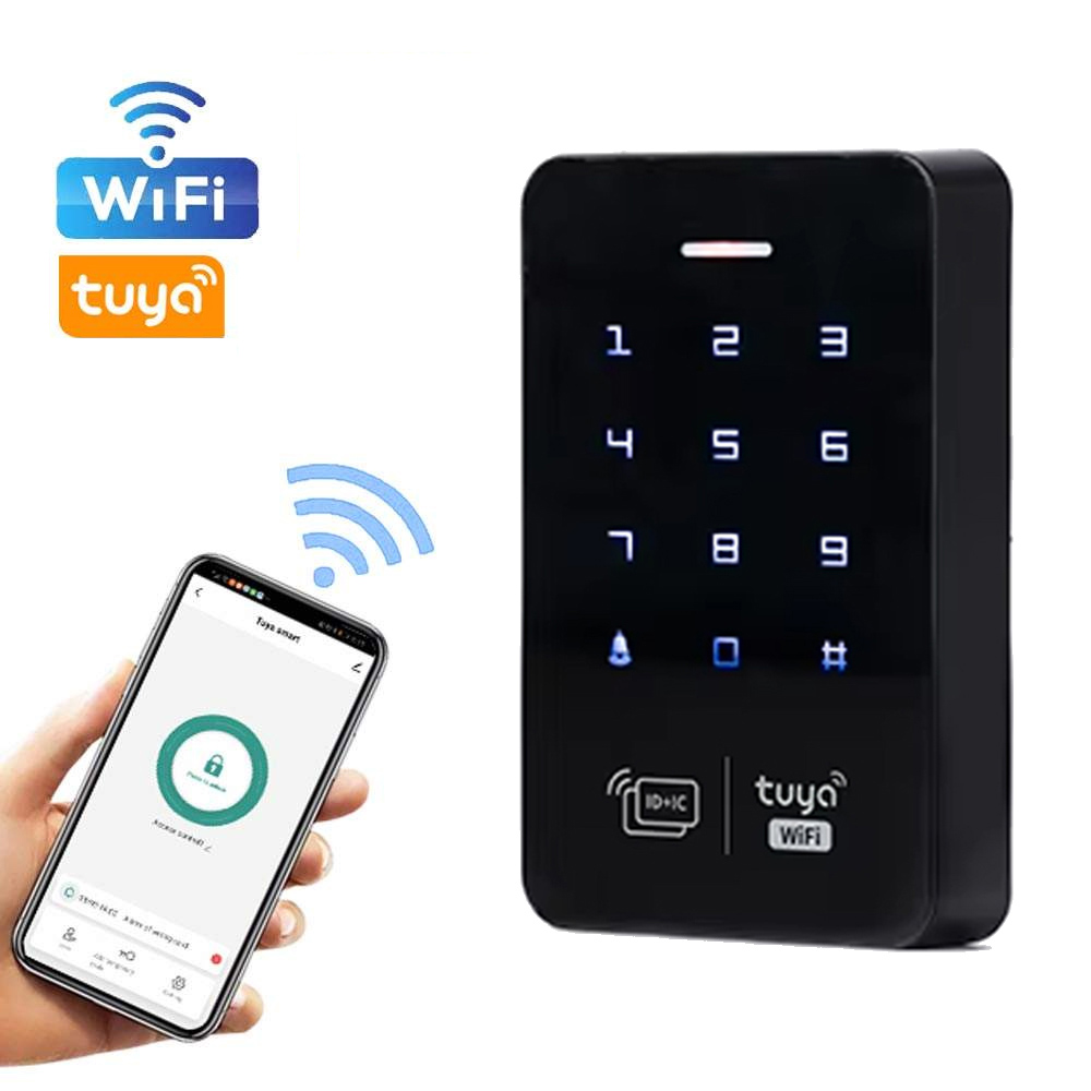 中国 Tuya デュアル周波数 125khz 13.56mhz アクセス コントロール コントローラー サプライヤー