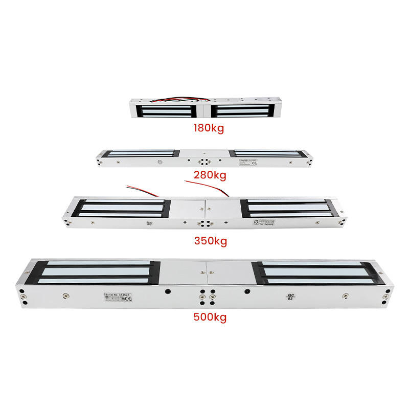 Shenzhen 12V mtengenezaji wa kufuli ya umeme wa milango miwili 1200Lbs kwa milango ya mbao isiyoshika moto.
